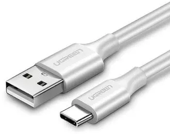 Ugreen USB-A auf USB-C Kabel 3A, 1m, wei&szlig; (60121)