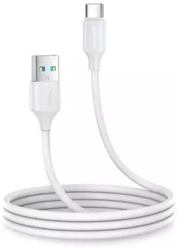 Joyroom USB-A auf USB-C Kabel 3A 1m, wei&szlig;