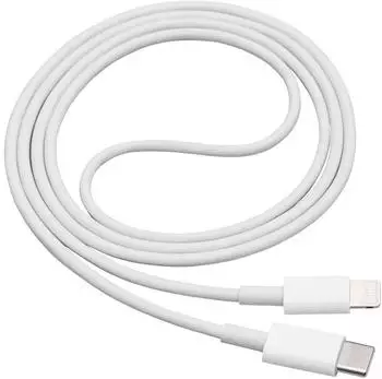 Akyga USB-Kabel USB-C&reg; auf Lightning 1m, wei&szlig; (AK-USB-35)