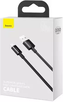 Baseus Superior Series USB-zu-USB-C-Kabel 66W 1m schwarz (A0002125)