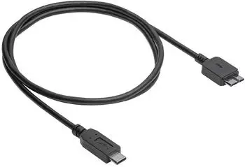 Akyga USB-Kabel Micro-B 3.0 auf USB-C, 1m, schwarz (AK-USB-44)