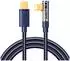 Joyroom S-CL020A6 USB-C auf Lightning Kabel, abgewinkelt, 20W, 1,2m, blau (S-CL020A6)