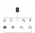 Wozinsky WALA-01 Lightning auf USB-A OTG Adapter, schwarz (WALA-01)