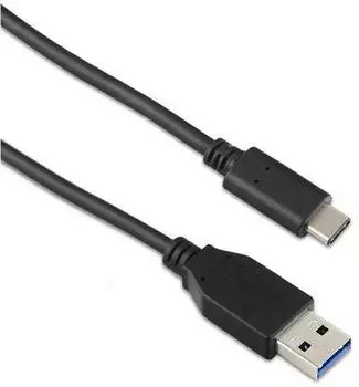 Targus USB-C auf USB-A Kabel 3.1 Gen 2, 1m, schwarz (ACC926EU)