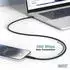 Digitus Lightning Silikonkabel USB-C auf Lightning, 2m, schwarz (AK-600110-020-S)