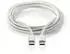 Nedis USB-C auf USB-C Kabel USB 3.2 Gen 2, 100W, 10Gbps, 1m (CCTB64750AL10)