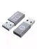 Graugear USB-Adapter Typ-C auf Typ-A USB 3.2 Gen2 10Gbit/s Aluminium (G-AD-CTA-10G)