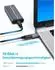 Graugear USB-Adapter Typ-C auf Typ-A USB 3.2 Gen2 10Gbit/s Aluminium (G-AD-CTA-10G)