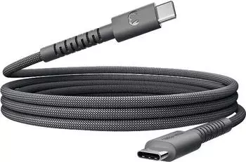 Fresh 'n Rebel FlexWave USB-C to USB-C 100W 2m Storm Grey