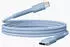 Fresh 'n Rebel FlexWave USB-C to USB-C 100W 2m Vivid Blue