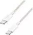 LogiLink USB 2.0 Typ-C Kabel, beidseitig, Nylon, 60W, rosa, 1m (CU0344)