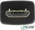 InLine Micro-USB OTG Adapterkabel, Micro-B Stecker auf USB-A Buchse, 0,15m (31606)