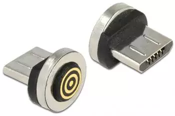 DeLock Magnetischer Adapter USB Micro-B Stecker (65932)