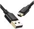 Ugreen US132 USB-A auf Mini-USB Kabel 480Mbit/s 3m schwarz (US132)