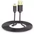 Ugreen US132 USB-A auf Mini-USB Kabel 480Mbit/s 3m schwarz (US132)