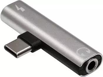 Akyga AK-AD-71 Adapter USB-C auf 3,5mm Klinke & USB-C (AK-AD-71)