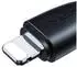 Joyroom Surpass A11 USB-A zu Lightning Kabel 2,4A 1,2m schwarz (S-UL012A11)