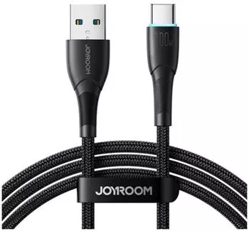 Joyroom Starry USB-A zu USB-C Kabel 100W, 1m, schwarz (SA32-AC6)