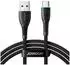 Joyroom Starry USB-A zu USB-C Kabel 100W, 1m, schwarz (SA32-AC6)