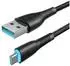 Joyroom Starry USB-A zu USB-C Kabel 100W, 1m, schwarz (SA32-AC6)