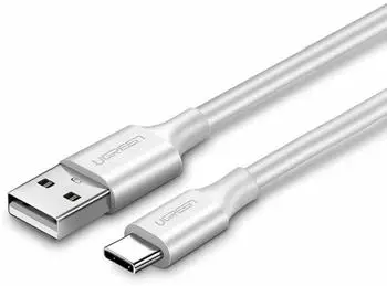 Ugreen USB-A auf USB-C Kabel 3A, 1,5m, wei&szlig; (60122)