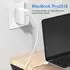 Wicked Chili USB-C auf USB-C Kabel 1m, 60W Fast Charge, weiß (844335)