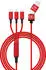 Smrter USB Ladekabel 5in1, USB Type-C zu USB Type-C/Apple Lightning/USB Micro-B 1.2m