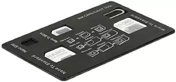 DeLock SIM-Karten-Adapter 4-in-1 Set (20650)