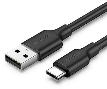 Ugreen US287 USB-A auf USB-C Kabel 3A 3m schwarz (60826)