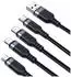 Joyroom S-A18 4-in-1 USB-Kabel USB-A zu USB-C / Lightning / Micro-USB 1,2m (S-1T4018A18)