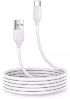 Joyroom A9 USB-A auf USB-C Kabel 3A, 2m, weiß