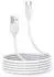 Joyroom A9 USB-A auf USB-C Kabel 3A, 2m, weiß
