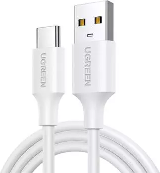 Ugreen US287 USB-A auf USB-C Schnellladekabel QC3.0 2m weiß (60123)