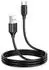 Joyroom USB-A auf USB-C Kabel 3A 1m, schwarz