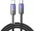 Joyroom S-A42 Crystal-Clear Series USB-C auf Lightning Kabel 30W 1,2m schwarz (S-A42)