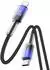 Joyroom S-A42 Crystal-Clear Series USB-C auf Lightning Kabel 30W 1,2m schwarz (S-A42)