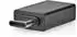 Nedis USB-Adapter USB 3.2 Gen 1, USB-C Stecker auf USB-A Buchse, 5Gbps, OTG (CCGB64915BK)