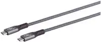 S/CONN maximum connectivity USB-C Verbindungskabel--USB Kabel Typ-C Stecker auf...