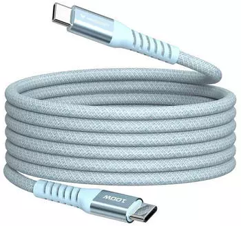Verbatim USB-C auf USB-C Kabel 100W, 1,2m, blau (31856)