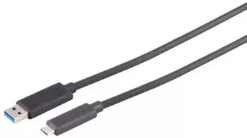 S-Conn Optisches USB-A Adapterkabel USB-C 3.2 5G 10m (30-38075)