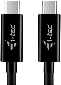 I-Tec USB-C auf USB-C Kabel USB 2.0, 100W, 1,8m (C31CHRGCBL180CM)