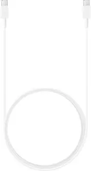 Samsung USB-C auf USB-C Kabel 1,8m USB 2.0 wei&szlig; (EP-DX310JWEGWW)