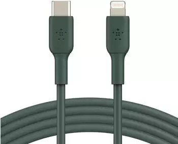 Belkin BOOST CHARGE Lightning auf USB-C Kabel 2m, schwarz (CAA003BT2MBK)