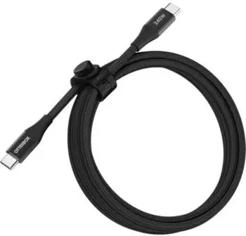 OtterBox Standard Kabel USB-C auf USB-C 240W 480Mb/s 2m schwarz (77-000789)
