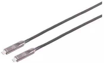 S-Conn USB-C Hybridkabel 3.2, 8K, 10G, 60W, 10m (30-43075)