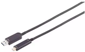 S-Conn Optisches USB-A Adapterkabel USB-C 3.2 10G 20m (30-39095)