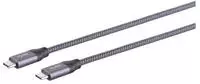 S/CONN maximum connectivity USB Kabel 3.2 USB Typ C Stecker auf USB Typ C...