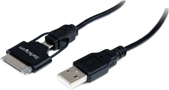 StarTech Apple dock connector / micro usb to usb