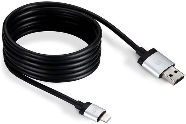 Just Mobile AluCable Lightning auf USB 1,5m