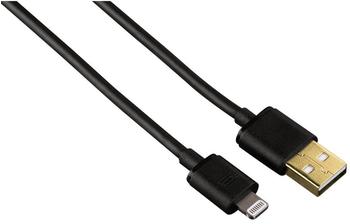 Hama Lightning USB Sync-Kabel 1,5m schwarz